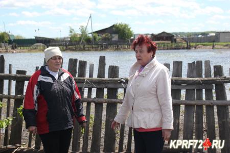 Тюменская область. Состоялась рабочая поездка депутата-коммуниста Тамары Казанцевой в Ишимский район