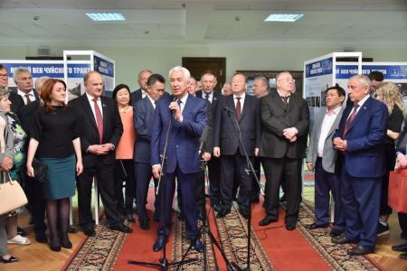 Г.А. Зюганов: «Чуйский тракт - это дорога дружбы, мира и справедливости»