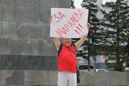 За честные выборы главы Бурятии