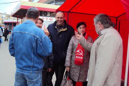 День русского языка в Рязани был отмечен многочисленными пикетами