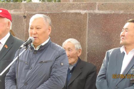 ​Мы не должны отступать и примиряться с властью! Акция протеста якутских коммунистов