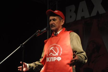 Через века, через года, – помните! Петербургские коммунисты провели «Вахту памяти»
