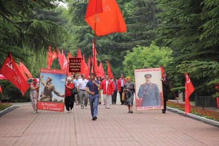 Республика Крым. День скорби и памяти в Симферополе