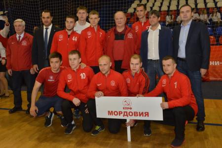 Г.А. Зюганов принял участие в открытии Всероссийского турнира по мини-футболу "Таланты России"