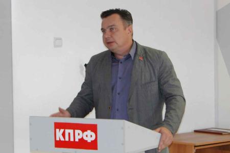 Амурская область. Делегаты XVII Съезда КПРФ встретились с партийным активом Благовещенского отделения