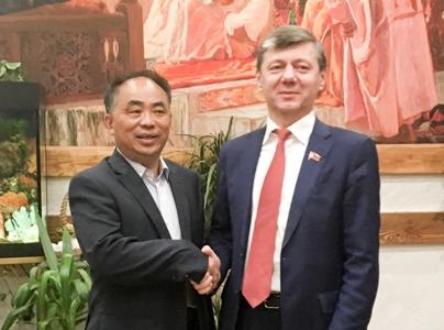Д.Г. Новиков встретился с делегацией китайских учёных