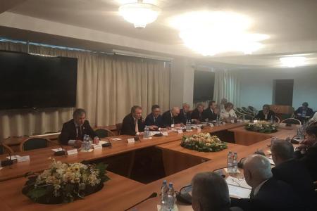 Л.И.Калашников о парламентском векторе межкультурного взаимодействия на евразийском пространстве