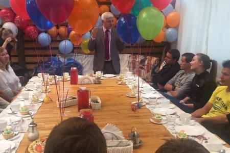 В Белгороде коммунисты и комсомольцы отпраздновали День защиты детей