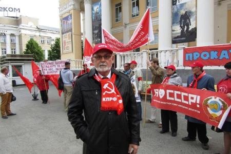 Массовый пикет прошел в Кургане в День экологии