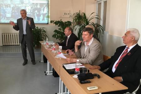 Краснодарский край. В Славянске-на-Кубани по инициативе КПРФ и РУСО прошла научно-практическая конференция по аграрным проблемам  