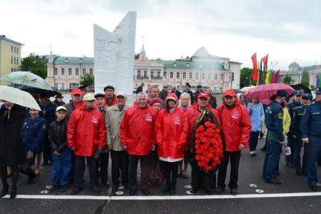 День памяти и скорби в Вологде