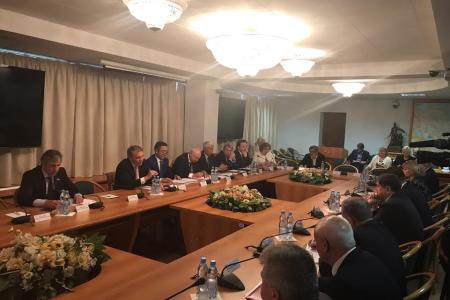 Л.И.Калашников о парламентском векторе межкультурного взаимодействия на евразийском пространстве