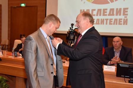 Г.А. Зюганов: «Сегодня здесь собрались наследники победителей»