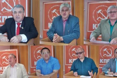 Состоялся XV пленум Татарстанского рескома КПРФ
