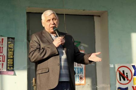 В Воронежской области прошел митинг против добычи никеля в Прихоперье