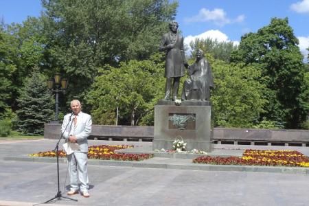 День русского языка в Пскове. Праздник по инициативе КПРФ