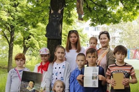 Татарстан. Праздник русского языка в Нижнекамске.