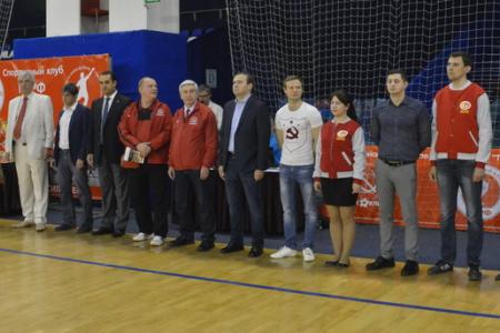 Г.А. Зюганов принял участие в открытии Всероссийского турнира по мини-футболу "Таланты России"