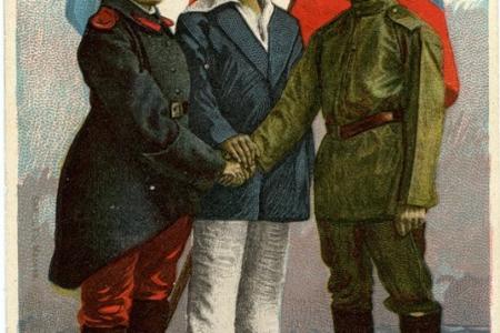 Проект KPRF.RU "Хроника революции". 9 июня 1917 года: Идет работа над законом о выборах в Учредительное собрание, начались выборы в районные Думы