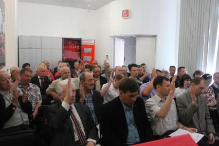 Состоялся Пленум Комитета и Контрольно-ревизионной комиссии Псковского областного отделения КПРФ