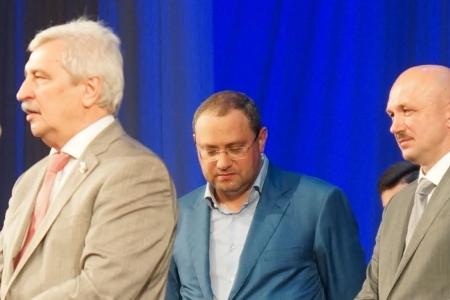Краснодарский край. Коммунист-депутат Николай Осадчий принял участие в выпуске врачей и провизоров в Кубанском медуниверситете  