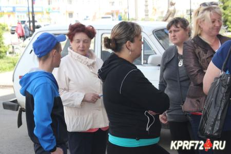 Тюменская область. Состоялась рабочая поездка депутата-коммуниста Тамары Казанцевой в Ишимский район