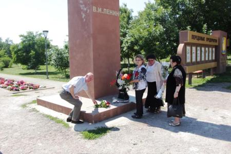 Состоялся визит Юрия Синельщикова в Саратовскую область