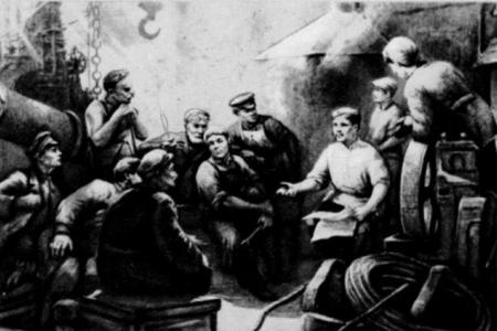 Проект KPRF.RU "Хроника революции". 7 июня 1917 года: Кронштадтский Совет вновь заявил о неподчинении Временному правительству, состоялось первое заседание особого совещания по созыву Учредительного Собрания