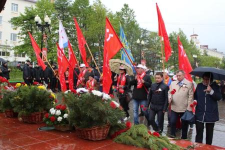 День памяти и скорби в Магадане