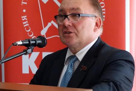 Н.Н. Иванов провел очередной пленум Курского ОК КПРФ и КРК КРО КПРФ