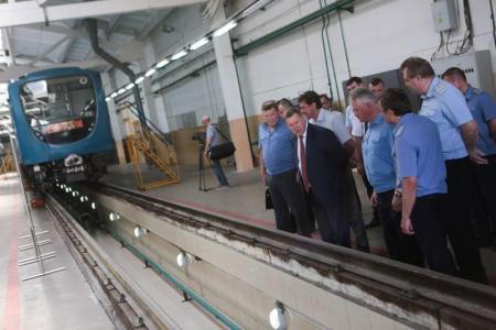Анатолий Локоть: Я всегда позитивно оценивал новосибирское метро
