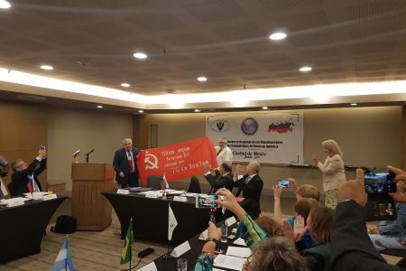 К.К. Тайсаев принял участие в XI Региональной Конференции организаций российских соотечественников стран Америки