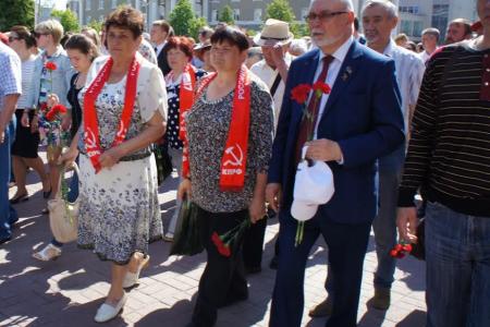 Курганские коммунисты приняли участие в мероприятиях памяти к годовщине начала войны