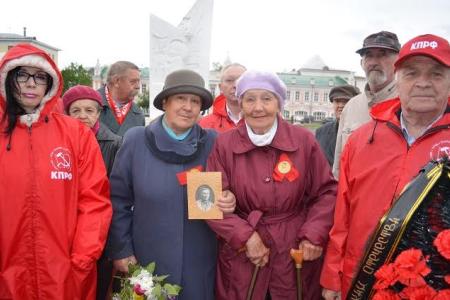 День памяти и скорби в Вологде