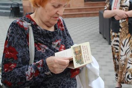 Воронеж. Славим живое русское слово!