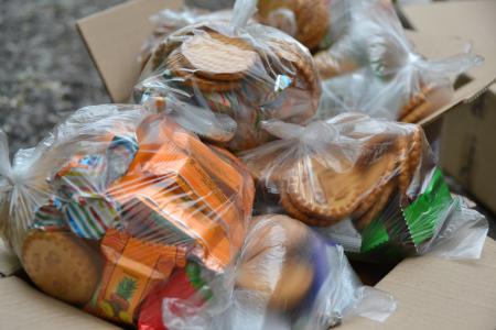 Марьяна Наумова передала подарки детям Донбасса