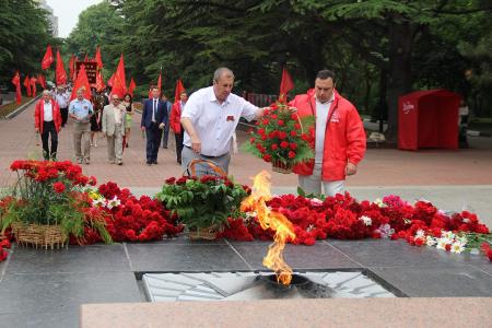 Республика Крым. День скорби и памяти в Симферополе