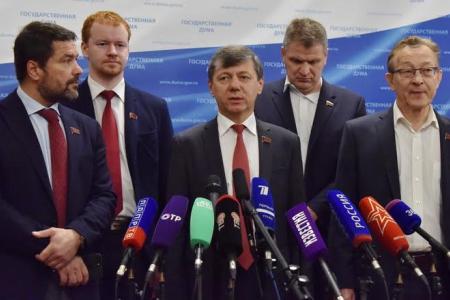 Д.Г. Новиков о прямой линии с Президентом РФ: Мы не видим комплексных подходов к решению проблем