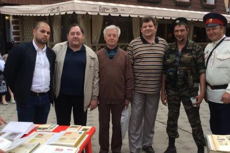 Воронеж. Славим живое русское слово!