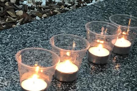 Слушатели Центра политической учёбы при ЦК КПРФ провели Вахту Памяти
