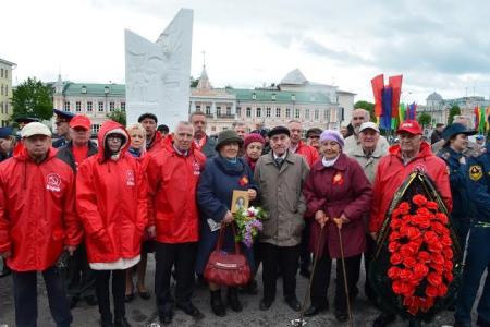 День памяти и скорби в Вологде