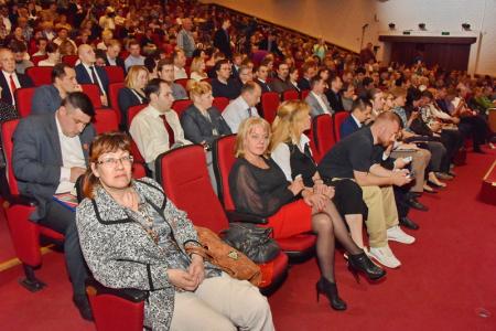 В Москве прошло собрание кандидатов в муниципальные депутаты от КПРФ