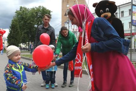 Международный День защиты детей в Курске