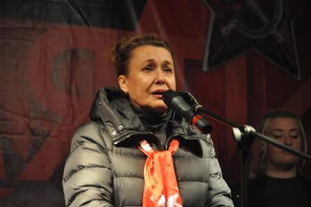 Через века, через года, – помните! Петербургские коммунисты провели «Вахту памяти»