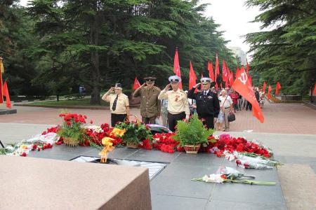Республика Крым. День скорби и памяти в Симферополе