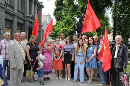 Республика Крым. Пушкинский день в Симферополе