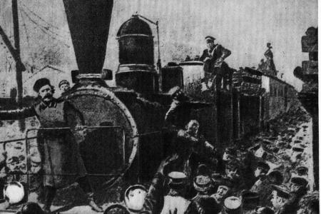 Проект KPRF.RU "Хроника революции". 19 июня 1917 года: На съезде Советов продолжаются прения об отношении к Временному правительству, большевики провели заседание по вопросу проведения демонстрации рабочих и солдат