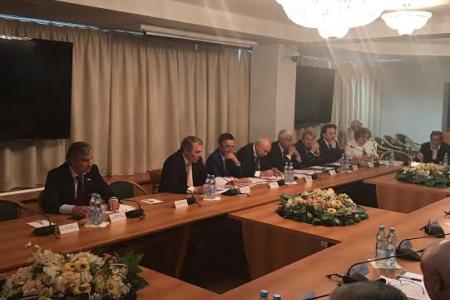 Л.И.Калашников о парламентском векторе межкультурного взаимодействия на евразийском пространстве