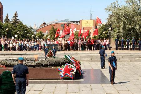 День памяти и скорби в Челябинске