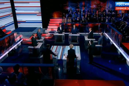 Г.А. Зюганов на телеканале "Россия 1" о "прямой линии" Путина: Президент вывел из под удара главного виновника - правительство, переложив ответственность на губернаторов